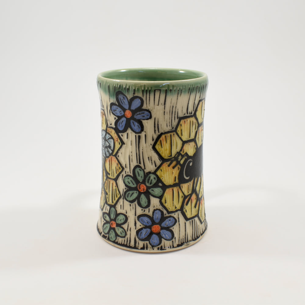 Bee Mug - Green