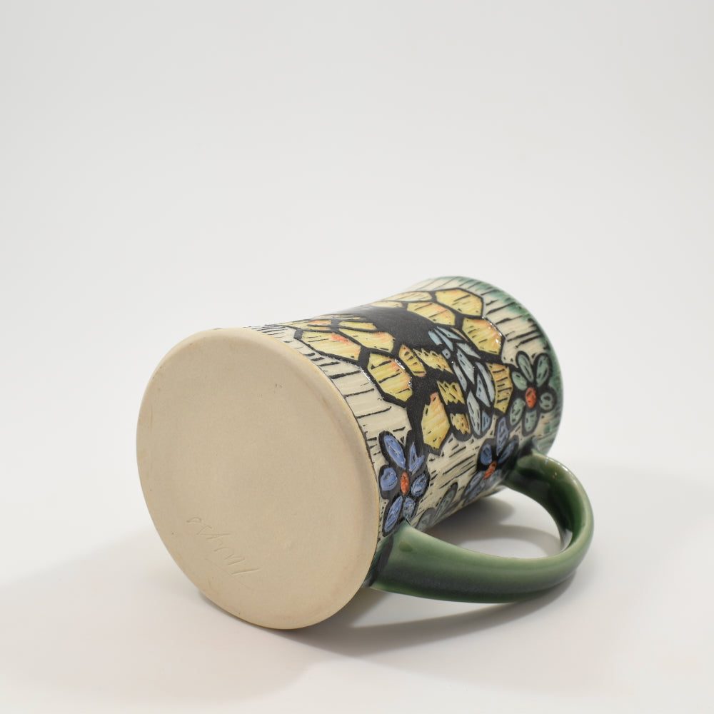 Bee Mug - Green
