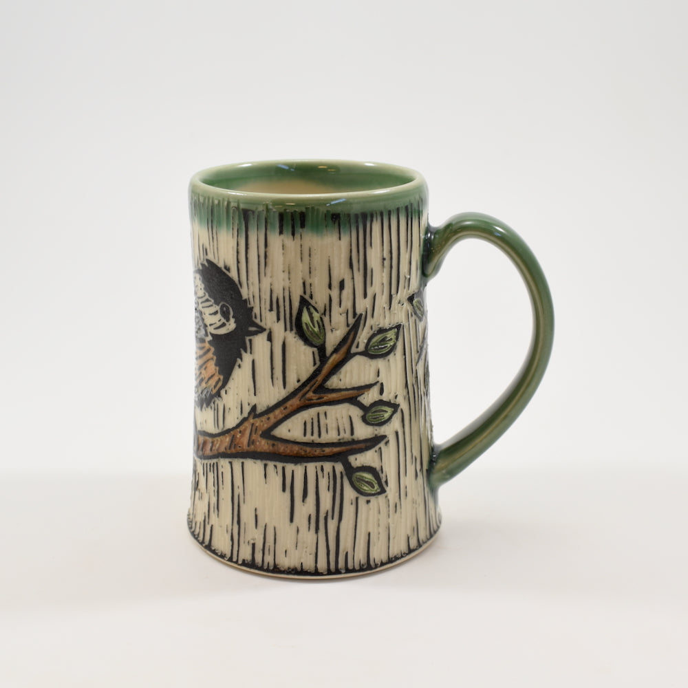 Chickadee Mug - Green