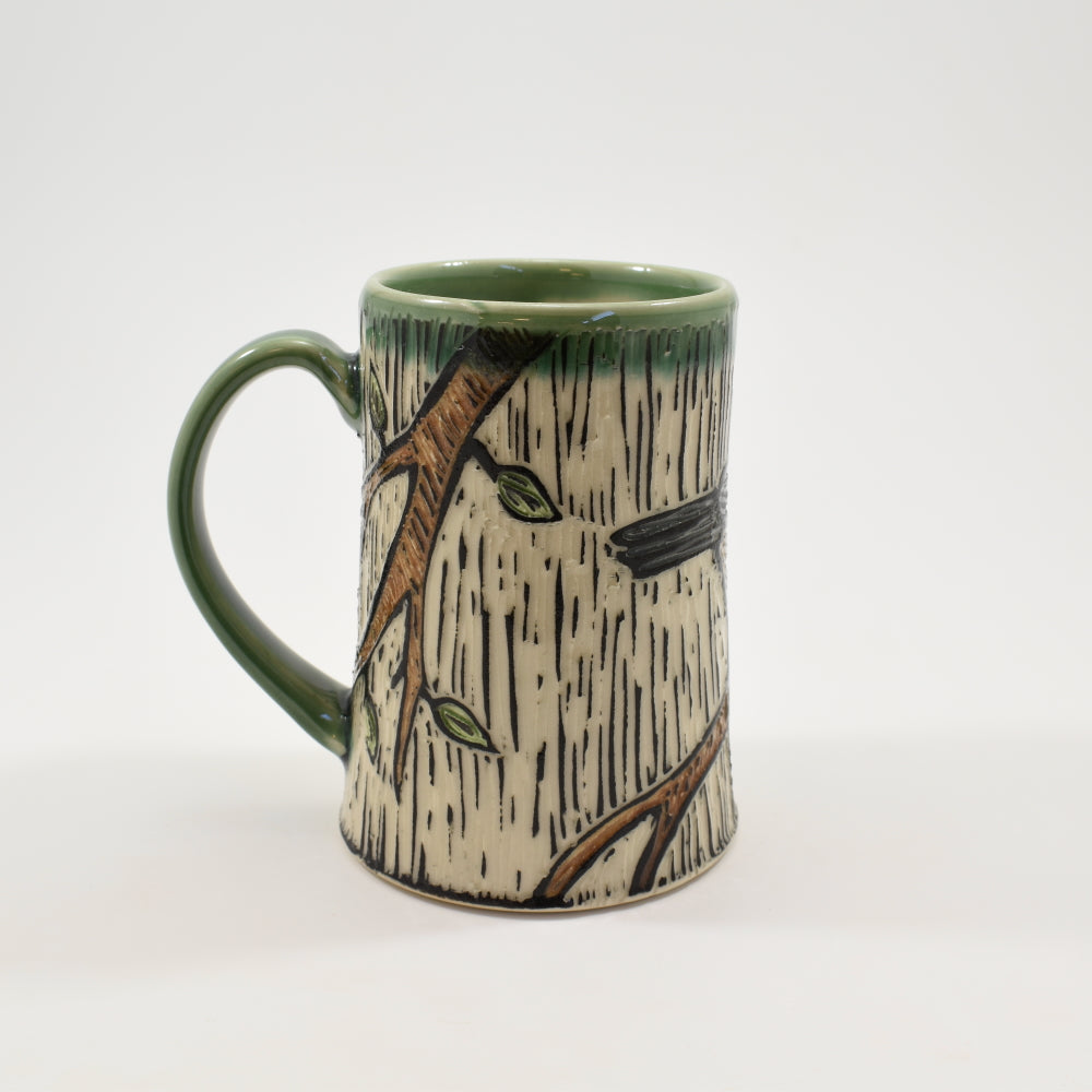 Chickadee Mug - Green