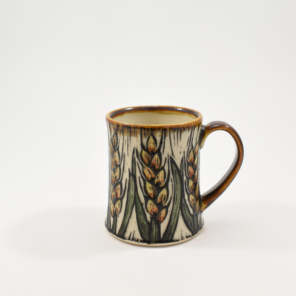 Wheat Short Mug - Amber