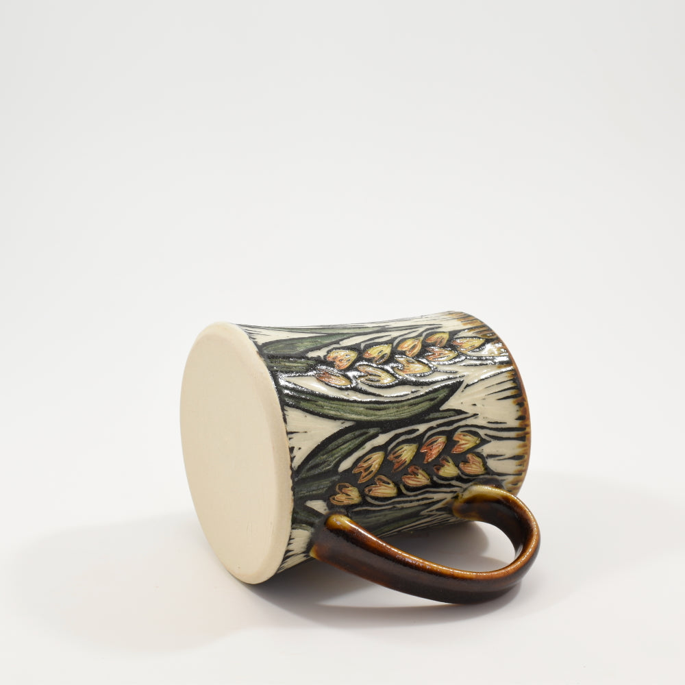 Wheat Short Mug - Amber