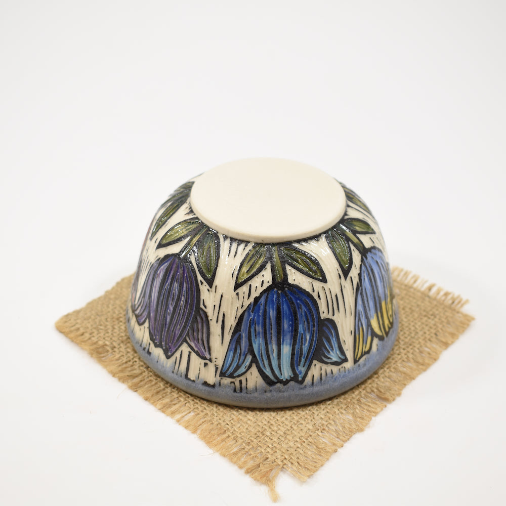 Tulip Small Bowl - Light Blue