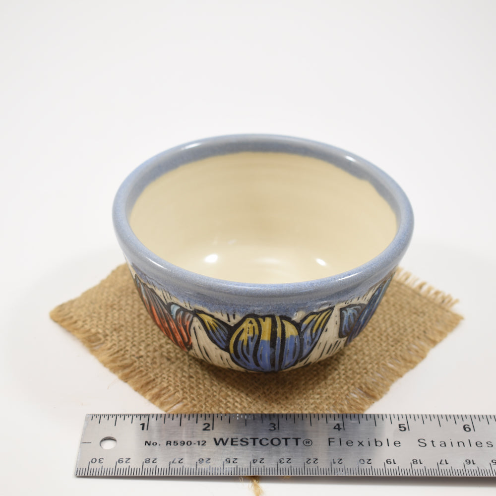 Tulip Small Bowl - Light Blue