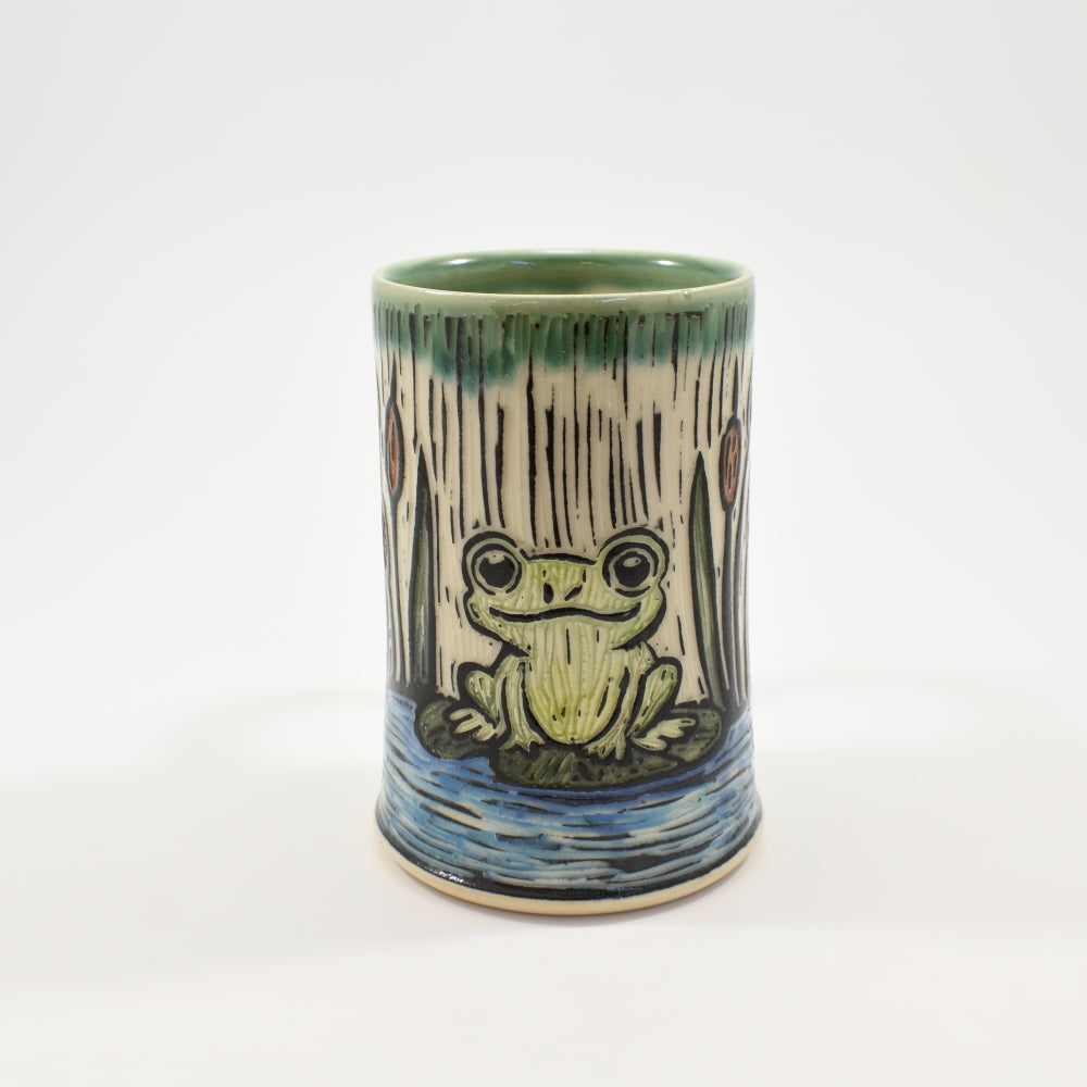 Frog Mug - Green