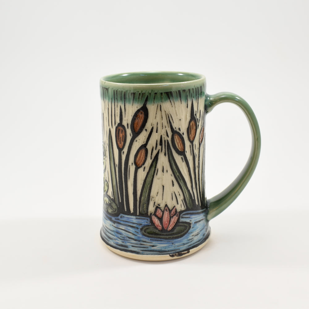 Frog Mug - Green