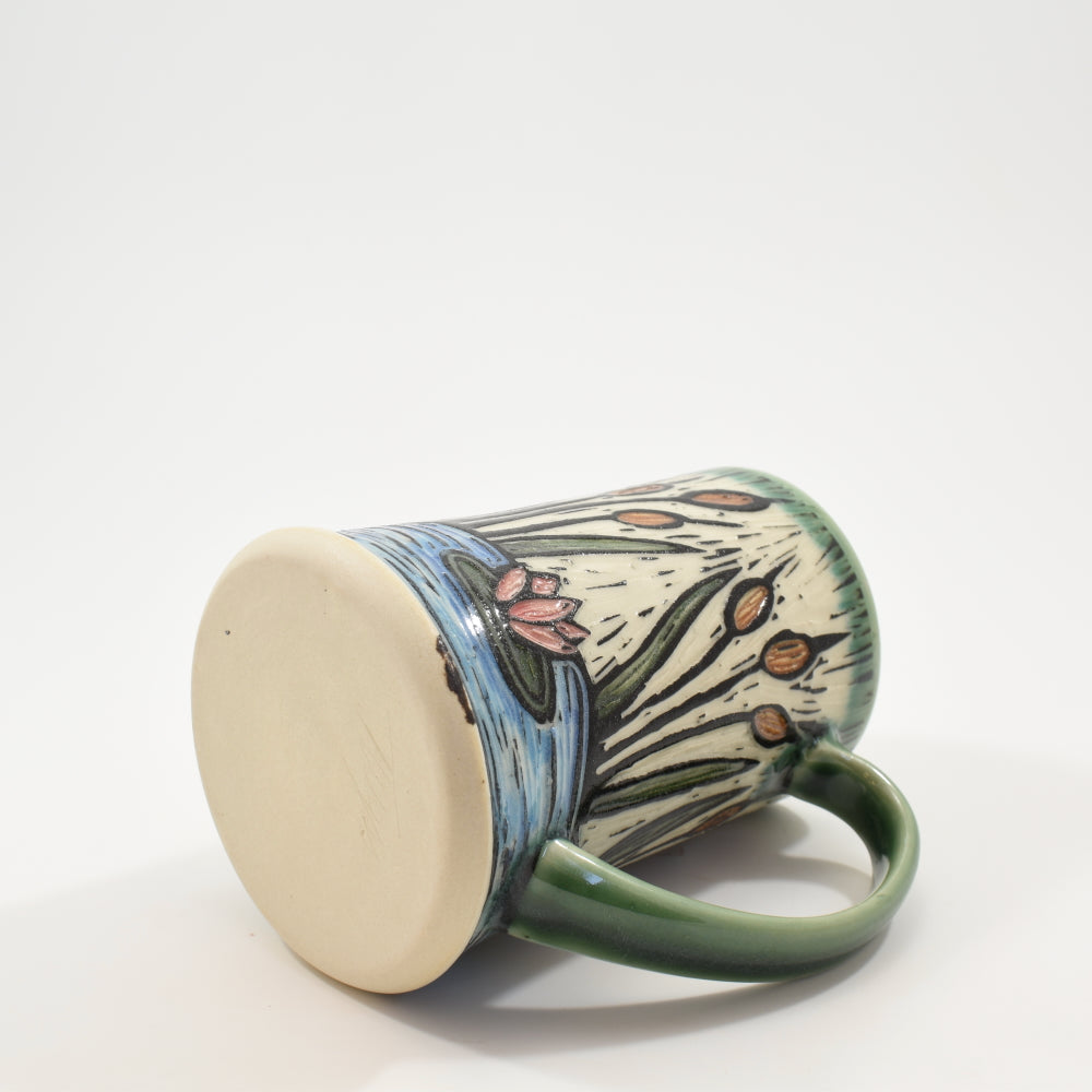 Frog Mug - Green