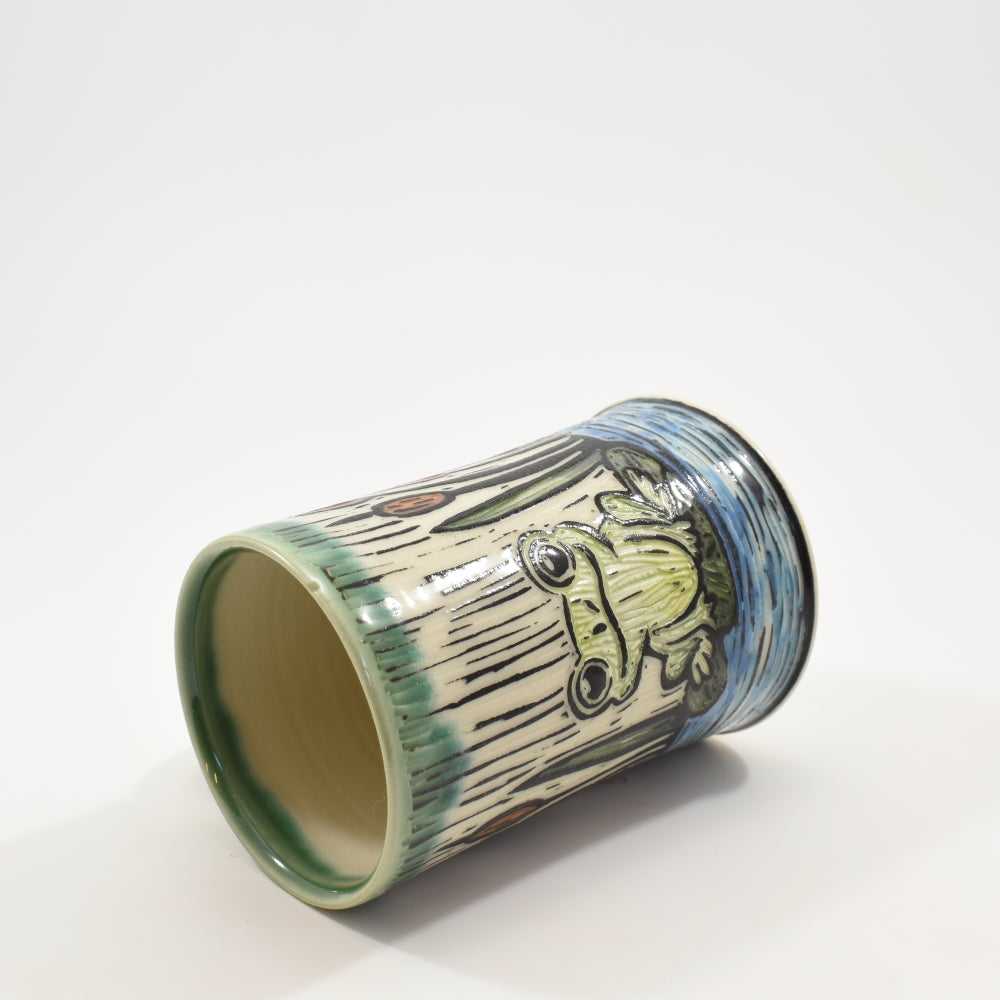 Frog Mug - Green