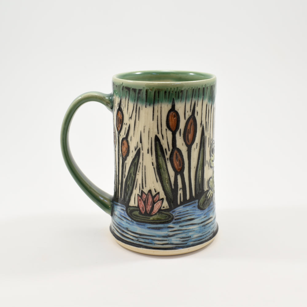 Frog Mug - Green