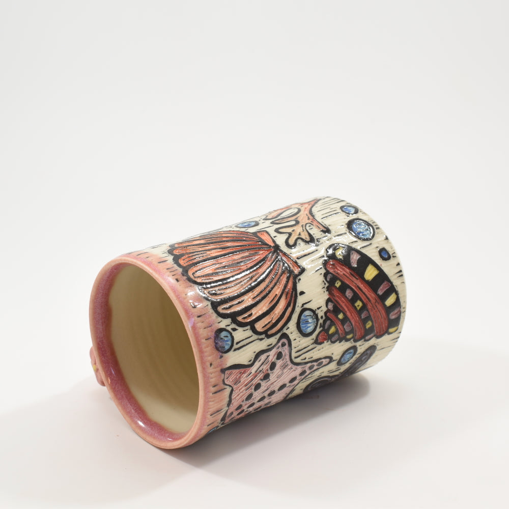 Sea Shells Mug - Pink