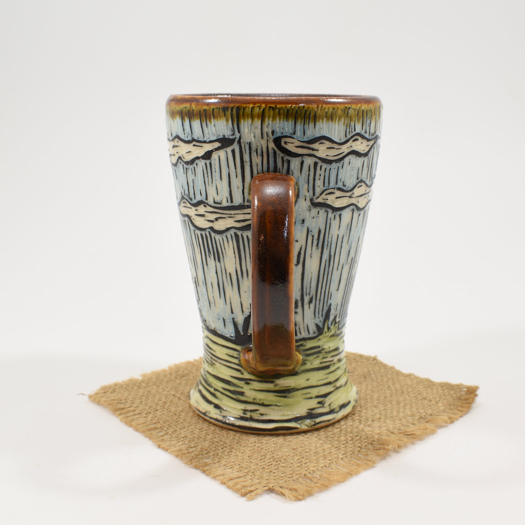 Bison Mug Tall - Amber